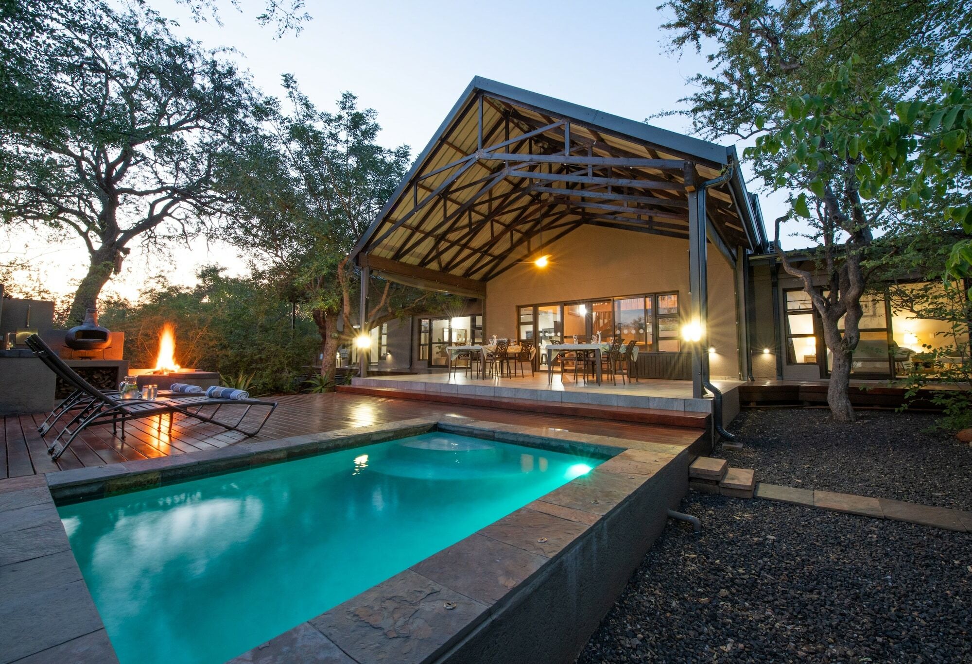 Twiga Travel Vila Hoedspruit Exterior foto
